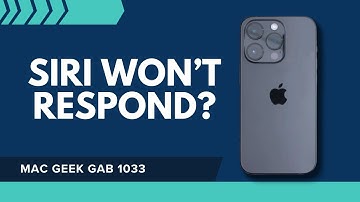 Siri Not Responding? Simple Steps to Reboot and Restore Functionality!