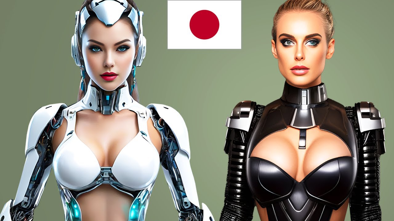 The Ultimate Female Robot in Japan with Unlimited Capabilities – Video