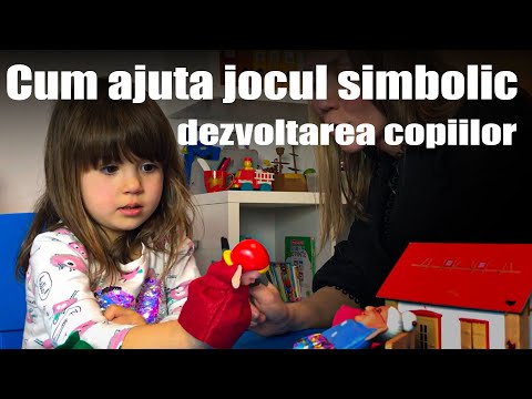 Jocul simbolic la copiii cu autism | Curs ABA | Centrul Start