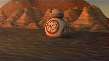 BB-8 Star Wars Animation Breakdown