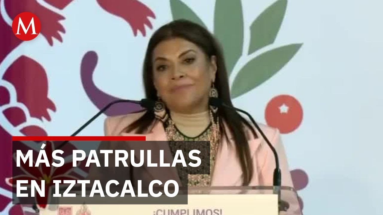 Iztacalco estrena seguridad y deporte: Clara Brugada da los detalles del recorrido Casa por Casa