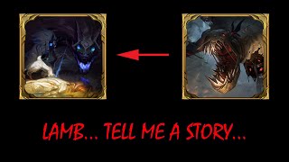 KINDRED - All possible interactions between them and champions