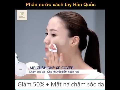 Siêu Phẩm phấn nước IOPE - Hàn quốc