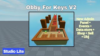 Oby for keys V2 in Studio Lite | Tutorial | Roblox