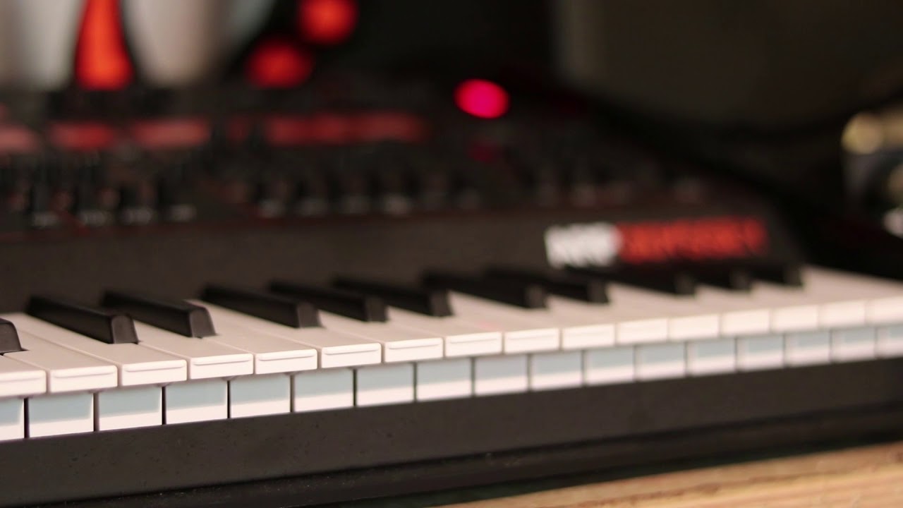 The Korg Arp Odyssey (short demo)