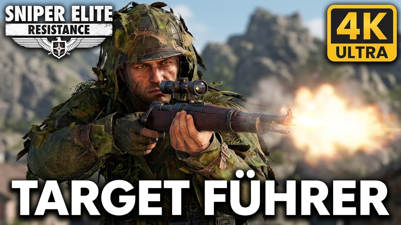 Sniper Elite Resistance - DLC Target Führer - Lights Camera
