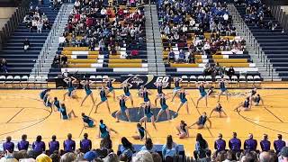 Wayzata Dance Team Kick 2024