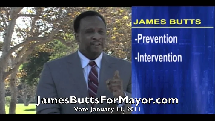 James T. Butts Inglewood.  City of Inglewood Danie...