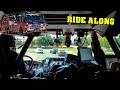 [FIRE TRUCK RIDE ALONG!] - Wichita Fire Department | TRUCK 1 &amp; Battalion 1 responding to Fire Alarm!