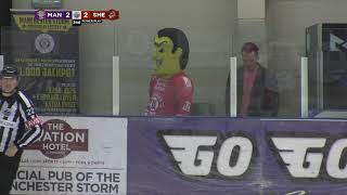 Highlights - Manchester Storm v Sheffield Steeler - 24/02/19