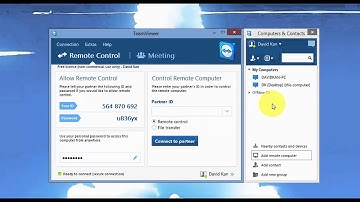 Module 10: TeamViewer All-In-One Software for Remote Control