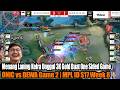 Menang Laning Kelra Unggul 3K Gold Buat One Sided Game | ONIC vs DEWA Game 2 | MPL ID S17 Week 8