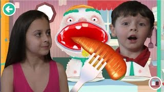 ИГРА ПРО ГОТОВКУ ЕДЫ #ГОТОВИМ СМЕШНУЮ ЕДУ #Веселая Мульт Игра #TOCA KITCHEN ИГРА ПРО ГОТОВКУ ЕДЫ #ГОТОВИМ СМЕШНУЮ ЕДУ #Веселая Мульт Игра #TOCA KITCHEN