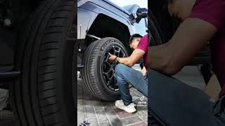 century trading and wheels repair in qatar industrial area #carworkshop #garage #cncservice