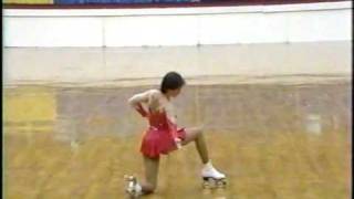 Cathy Hayduk - 1984 World Class Ladies Singles Final