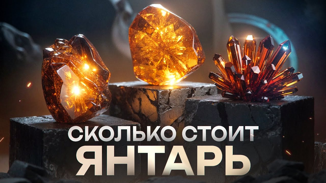 Все виды ЯНТАРЯ: от 10$ до 1 000 000$