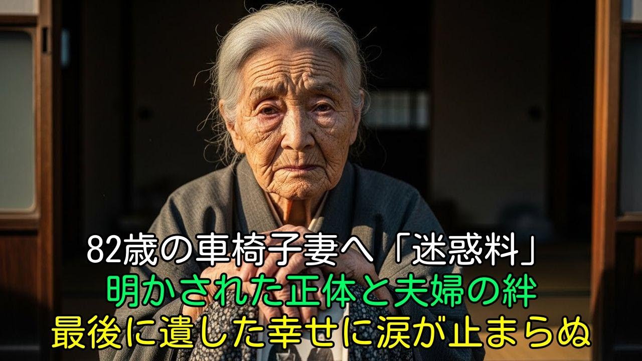 【涙腺崩壊】82歳の車椅子妻に「迷惑料」を請求した高級店。明かされたおばあさんの正体と、彼女が最後に遺した“本当の幸せ”に涙が止まらない