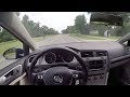 2017 VW Golf SportWagen 1.8TSI S 4Motion - POV Test Drive & Review (Binaural Audio)