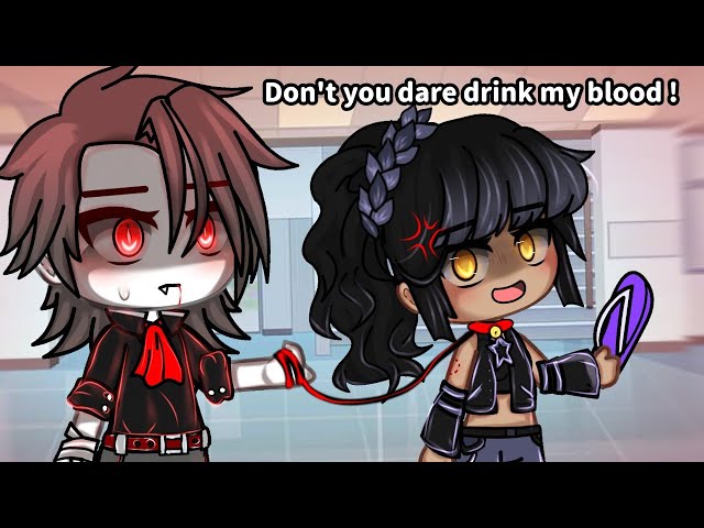 Vampires Stubborn Pet ! || GOT THE DEVIL IN YOUR EYES ~ || Episode 1 [ Meme/GCMM { Gacha Club} class=