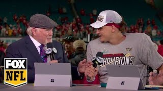 Super Bowl MVP Patrick Mahomes joins NFL on FOX crew after leading Chiefs to a title | FOX NFL Super Bowl MVP Patrick Mahomes joins NFL on FOX crew after leading Chiefs to a title | FOX NFL