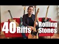 40 Guitar Riffs | Rolling Stones