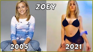 Zoey 101 Then and Now 2021 [Real Name &amp; Age]