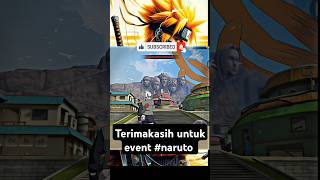 perpisahan event Naruto #naruto #ff #ffmax #shipuden #terimakasih #bantusubcribe