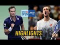 Vasek pospisil vs daniil medvedev highlights erste bank open vienna 2020