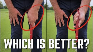I Learned This Putting Grip Tip From A Us Open Champion