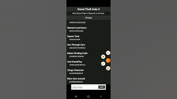 Gta 3 cheat codes