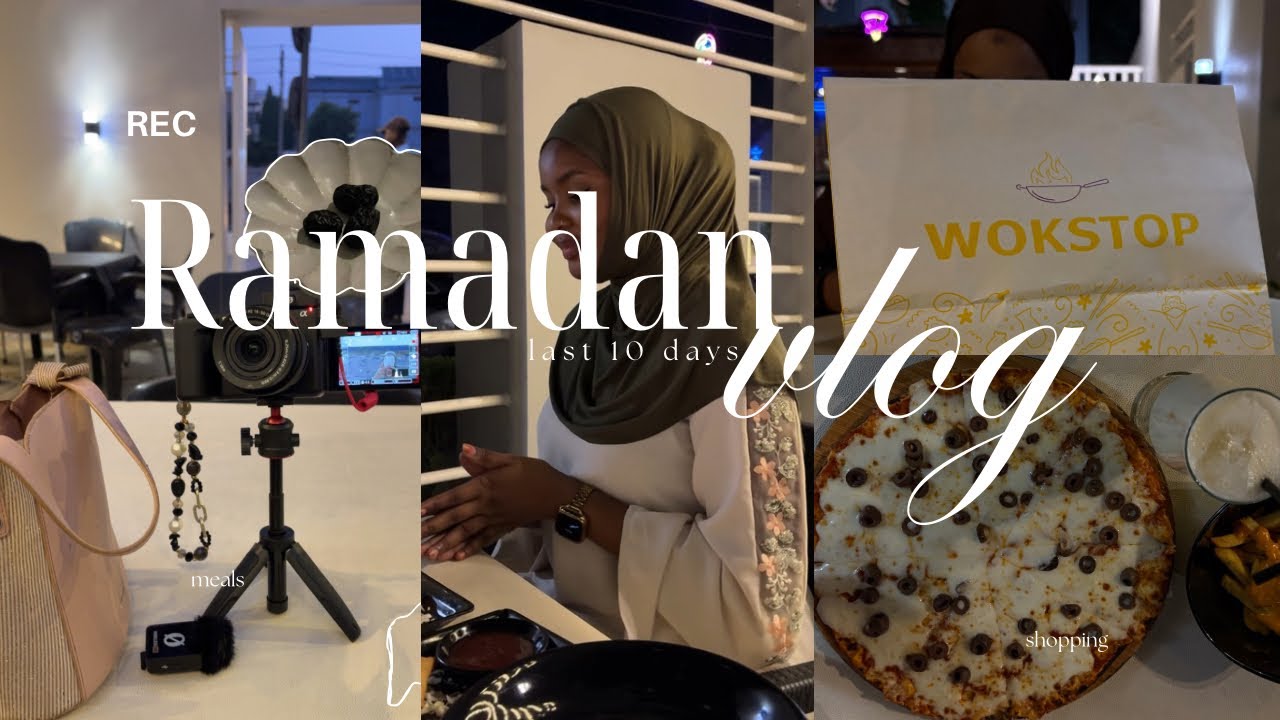Ramadan Vlog | Last 10 Days Prep, Iftar Cooking, Market Run with Mom & Family Tim