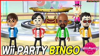 Wii Party - Bingo (Master com) Alex vs Takumi vs Matt vs Akira (Wii パーティー) | AlexGamingTV