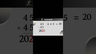 Square Any Number Ending With 5 in Seconds! 🤯