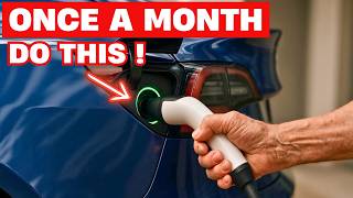 Do This Once a Month, and Your EV Battery Will Last Longer!