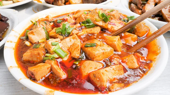 One of the BEST Chinese Street Food Joints in Chengdu, China | BEST Chinese Cooking and Mapo Tofu! - DayDayNews