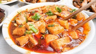 One of the BEST Chinese Street Food Joints in Chengdu, China | BEST Chinese Cooking and Mapo Tofu!
