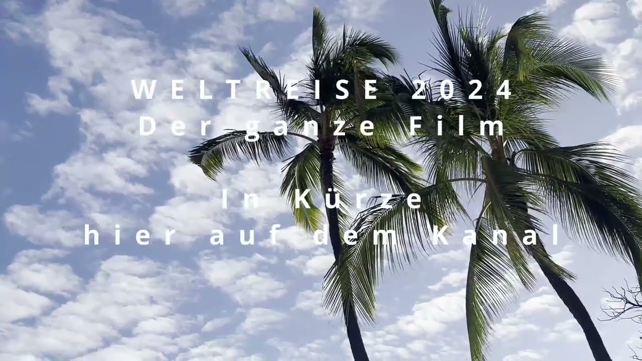 Ankündigunstrailer FILM zur Weltreise