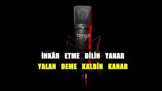 Bülent Ersoy - İnkar Etme / Karaoke / Md Altyapı / Cover / / Hq
