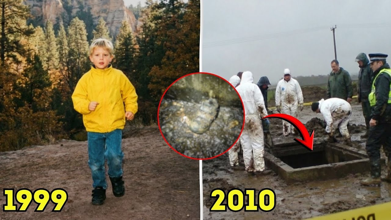 Un ragazzo scompare in Ohio nel 1999. 11 anni dopo, in una fossa settica prosciugata trovano questo