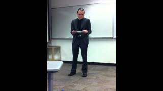 Last Speech For SPCH-1311-71501