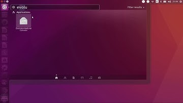Intalling and Configuring Evolution e-mail program Ubuntu