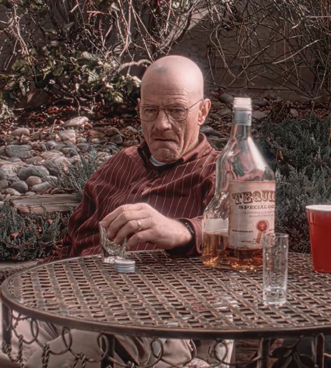 Heisenberg | Interworld - RAPTURE (Super Slowed) | 4K BrBa Edit