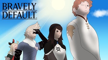 To Ancheim, The Land of Time and Sand | BRAVELY DEFAULT