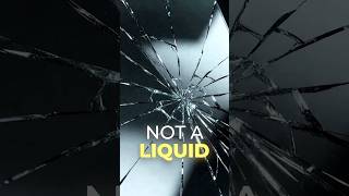 Glass Is NOT a Liquid 🤯