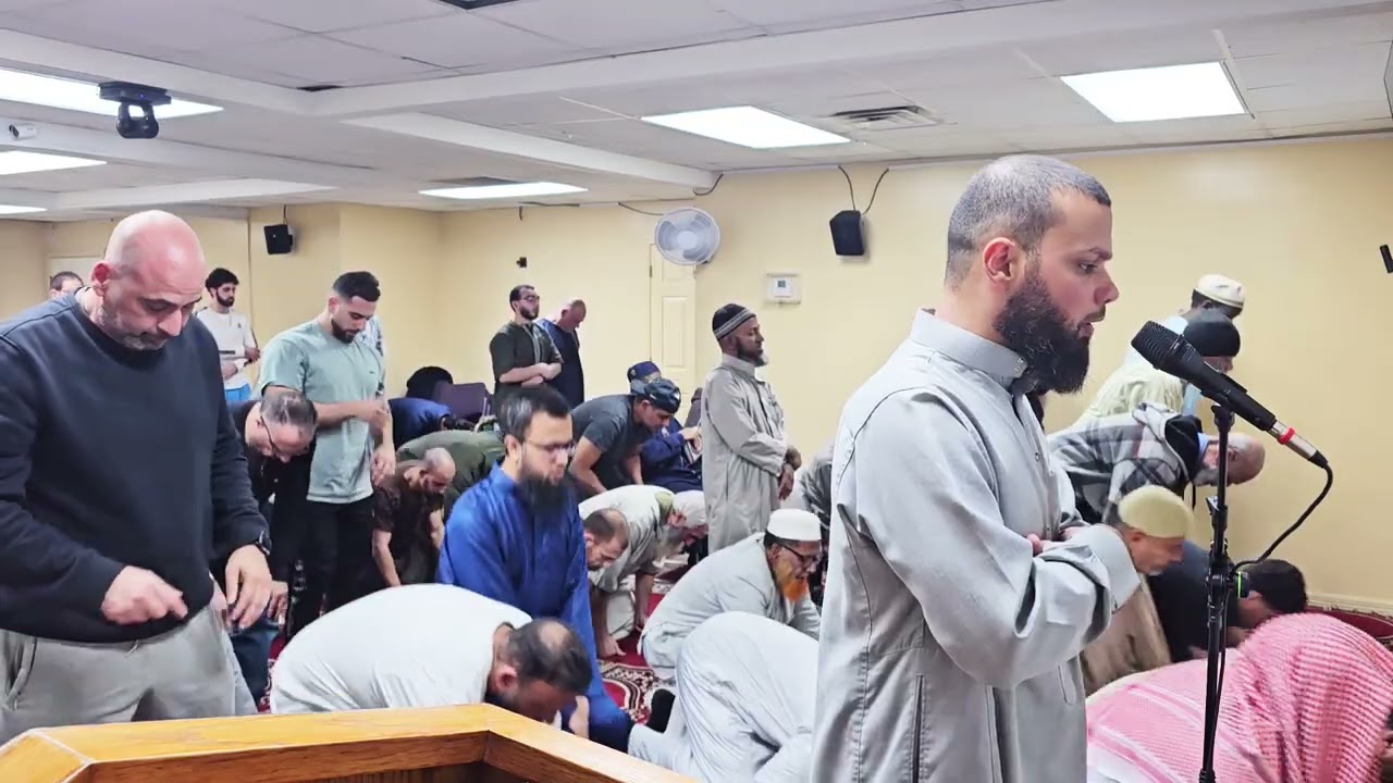 TMC Taraweeh 2026/1447- Night 10صلاة العشاء والتراويح في مسجد TMC تامبا /فلوريدا الليلة العاشرة 