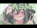【3Dio/ASMR】気持ちいいバイノーラル雑談！囁き声でお喋り、タッピングやマッサージ【Vtuber/すかーふ子】