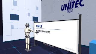 FIMET MAT112MA4 R3E - Motor I = 11.41.8 KW - UNITEC-D