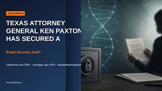 Paxton Secures $150M Settlement Against 23andMe Over Genetic Data Breach Affecting 6.9M