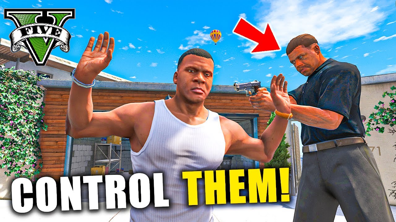 How to Control Peds in GTA 5: Make NPCs Talk and Act!