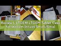 Review L LTGEM LTGEM Tablet Case for Wacom Intuos Small/Small Bluetooth Graphics Drawing Tablet fits